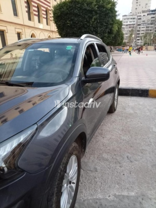 Chery Tiggo 7 2021 White Automatic Used for Sale in Greater Cairo ( Cairo + Giza) - 3