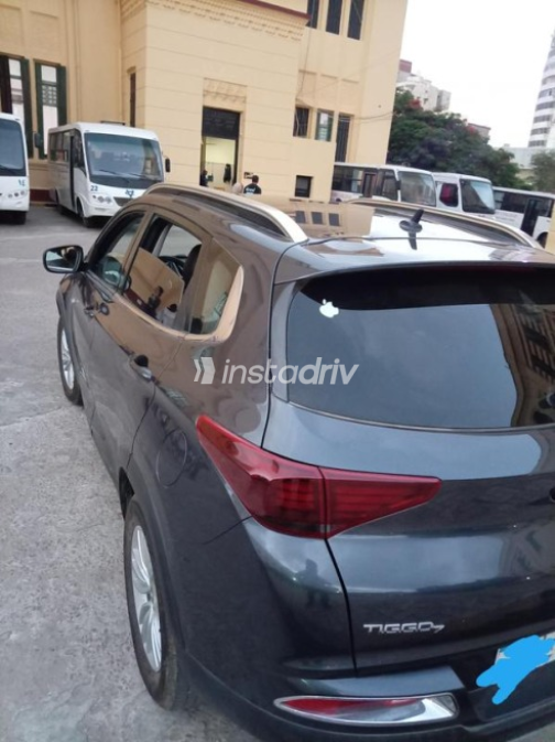 Chery Tiggo 7 2021 White Automatic Used for Sale in Greater Cairo ( Cairo + Giza) - 4