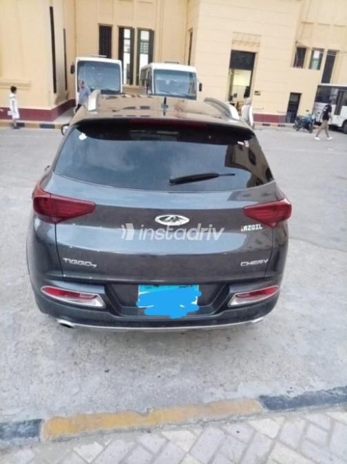 Chery Tiggo 7 2021 White Automatic Used for Sale in Greater Cairo ( Cairo + Giza) - 5