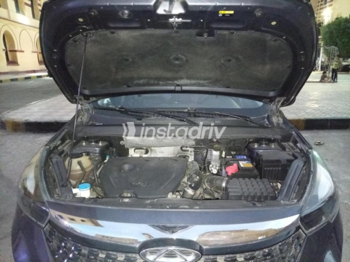 Chery Tiggo 7 2021 White Automatic Used for Sale in Greater Cairo ( Cairo + Giza) - 9