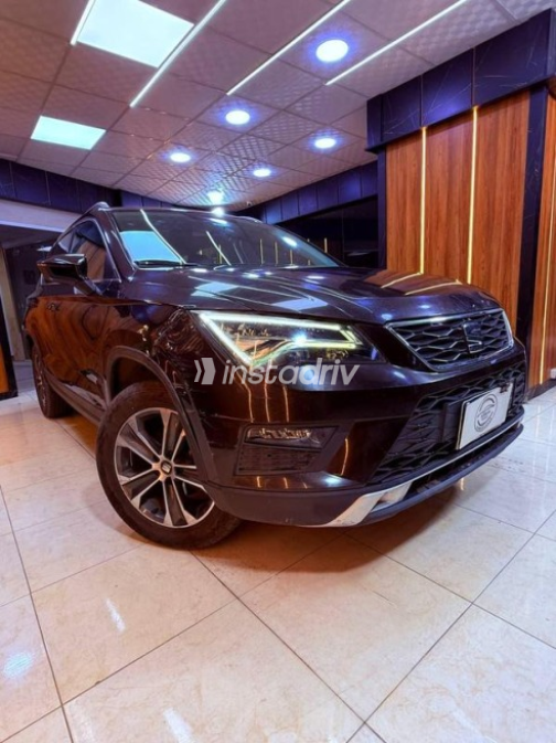 Seat Ateca 2019 Black Automatic Used for Sale in Cairo - 1