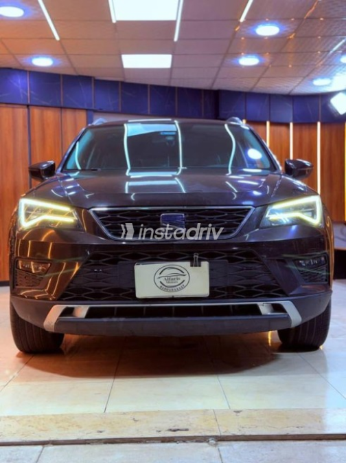 Seat Ateca 2019 Black Automatic Used for Sale in Cairo - 2
