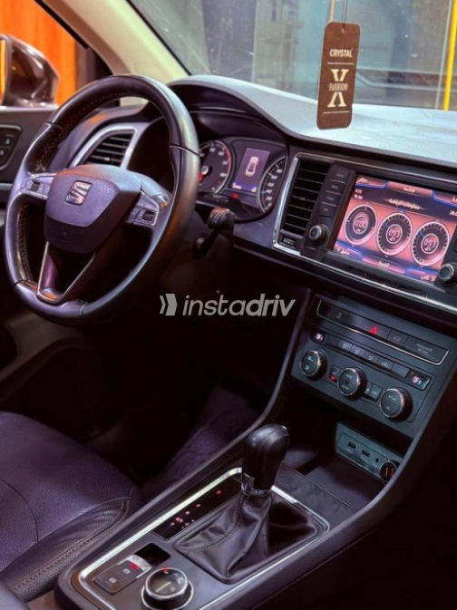 Seat Ateca 2019 Black Automatic Used for Sale in Cairo - 3