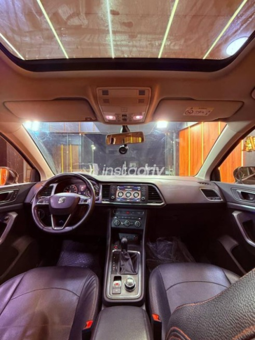 Seat Ateca 2019 Black Automatic Used for Sale in Cairo - 5