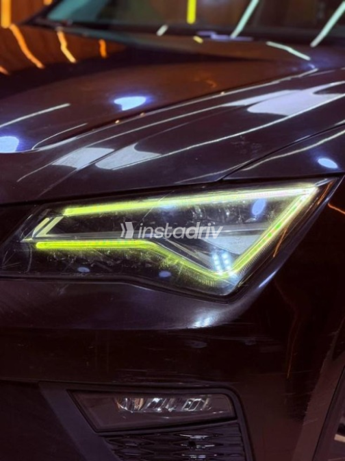 Seat Ateca 2019 Black Automatic Used for Sale in Cairo - 9