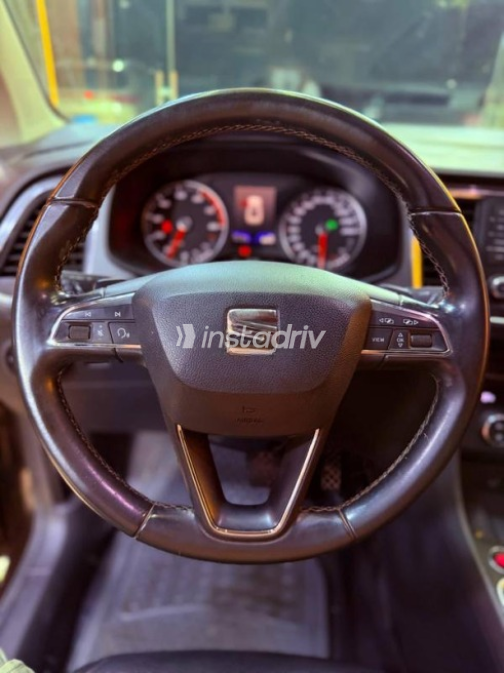 Seat Ateca 2019 Black Automatic Used for Sale in Cairo - 10