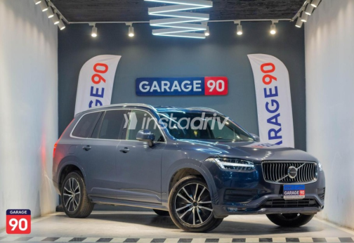 فولفو XC90 2021 أزرق غامق أوتوماتيك مستعملة للبيع في القاهرة - 3