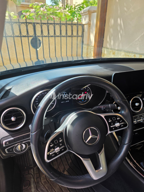 Mercedes C 200 2020 Dark Gray Automatic Used for Sale in Giza - 7