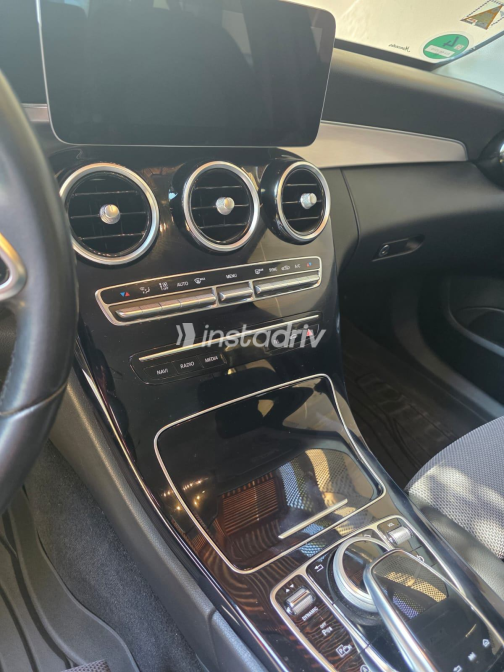 Mercedes C 200 2020 Dark Gray Automatic Used for Sale in Giza - 8