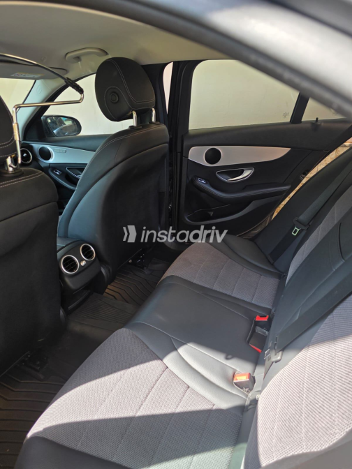 Mercedes C 200 2020 Dark Gray Automatic Used for Sale in Giza - 9