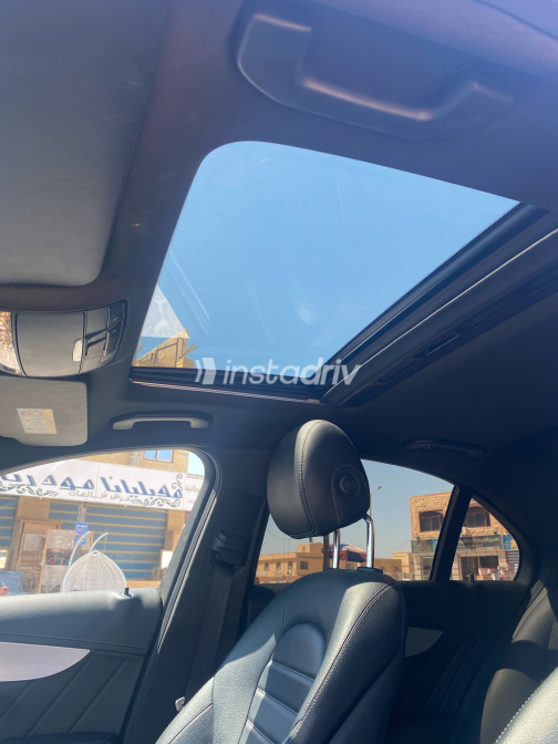 Mercedes C 180 2015 Gray Automatic Used for Sale in Qalyubia - 6