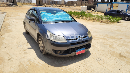 سيتروين C4 2006 أبيض أوتوماتيك مستعملة للبيع في مدينة نصر - 3