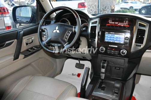 Mitsubishi Pajero 2020 Black Automatic Used for Sale in Giza - 1