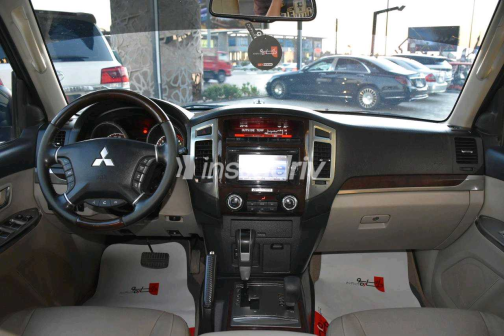Mitsubishi Pajero 2020 Black Automatic Used for Sale in Giza - 3