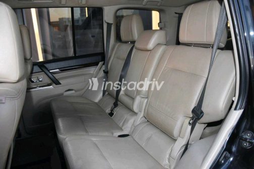 Mitsubishi Pajero 2020 Black Automatic Used for Sale in Giza - 4