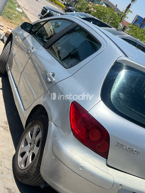 بيجو 307 2007 فضي أوتوماتيك مستعملة للبيع في الهرم - 6