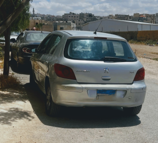 بيجو 307 2007 فضي أوتوماتيك مستعملة للبيع في الهرم