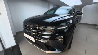 Hyundai Tucson 2027 Black Automatic New for Sale in Alexandria