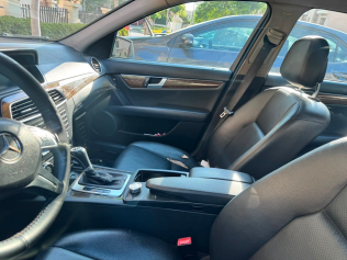 Mercedes C 180 2012 Gray Automatic Used for Sale in Cairo