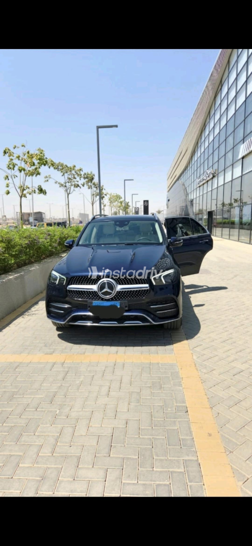 مرسيدس جي ال اي 450 2021 أبيض أوتوماتيك مستعملة للبيع في المقطم - 1
