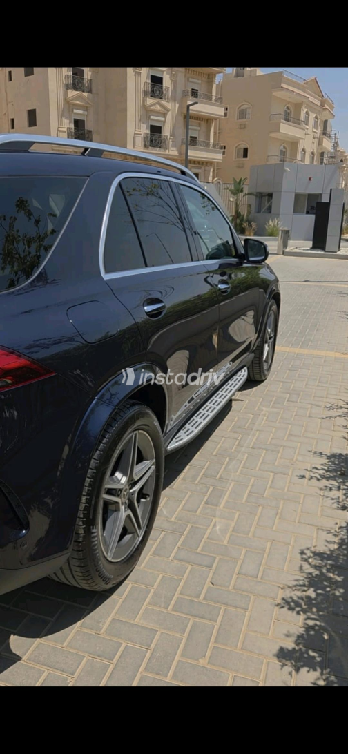 مرسيدس جي ال اي 450 2021 أبيض أوتوماتيك مستعملة للبيع في المقطم - 2