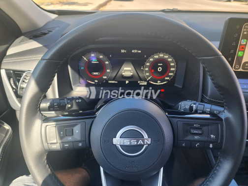 Nissan XTrail 2025 Gray Automatic Used for Sale in Giza - 3