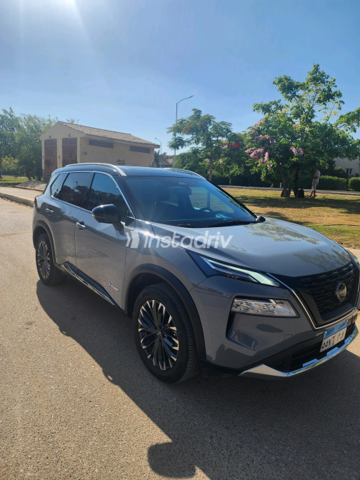 Nissan XTrail 2025 Gray Automatic Used for Sale in Giza - 8