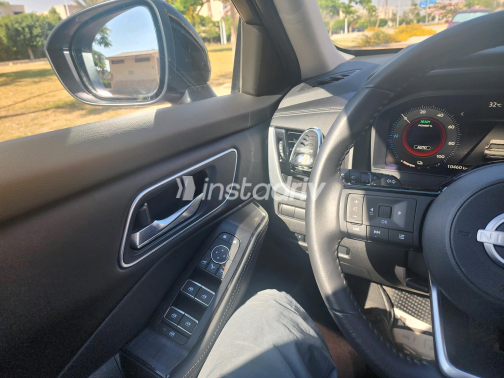 Nissan XTrail 2025 Gray Automatic Used for Sale in Giza - 9