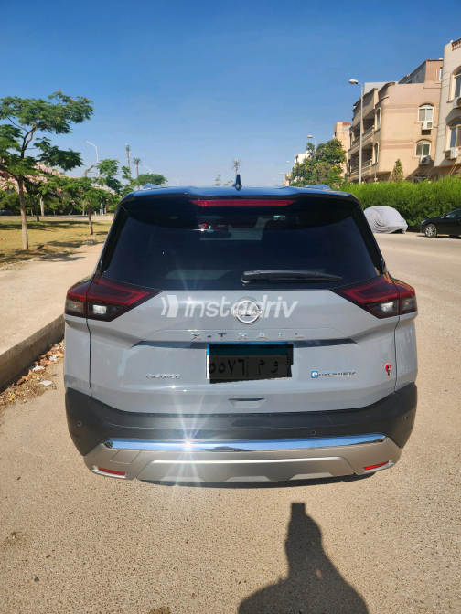 Nissan XTrail 2025 Gray Automatic Used for Sale in Giza - 10