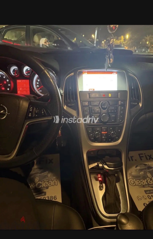 Opel Astra 2019 Gray Automatic Used for Sale in Mokattam - 3