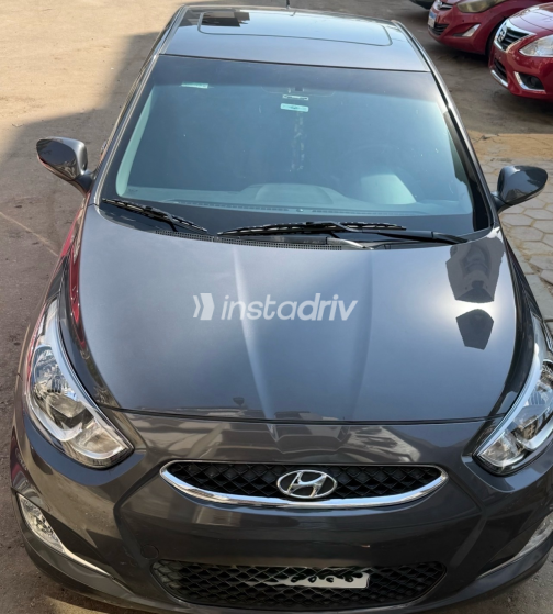 Hyundai Accent RB 2026 Gray Automatic Used for Sale in Giza - 1