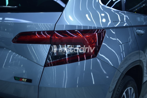 Skoda Karoq 2021 Silver Automatic Used for Sale in Giza - 5
