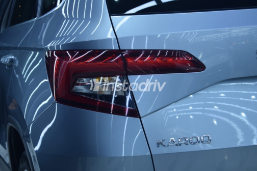 Skoda Karoq 2021 Silver Automatic Used for Sale in Giza - 9