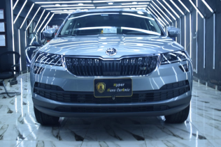 Skoda Karoq 2021 Silver Automatic Used for Sale in Giza