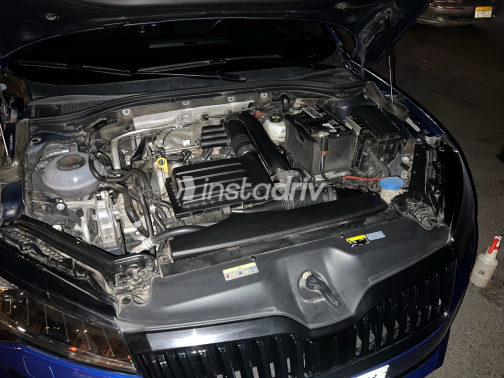 Skoda Superb 2021 Blue Automatic Used for Sale in Cairo - 7
