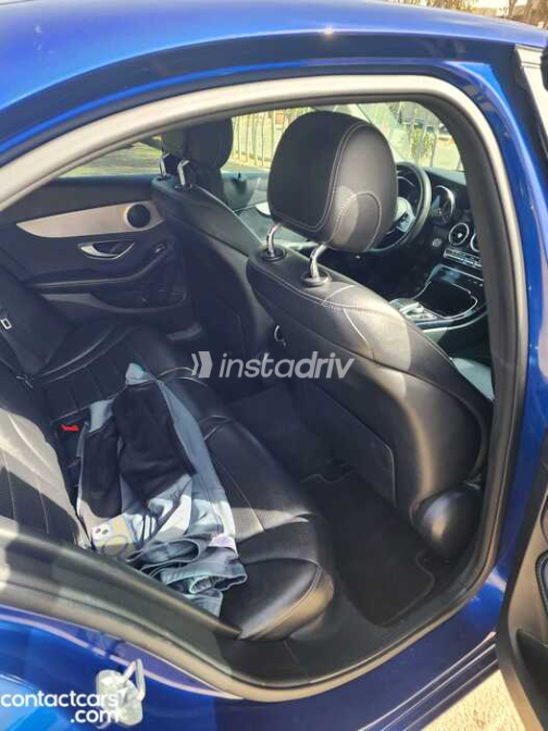 Mercedes C 180 2019 Blue Automatic Used for Sale in Giza - 8
