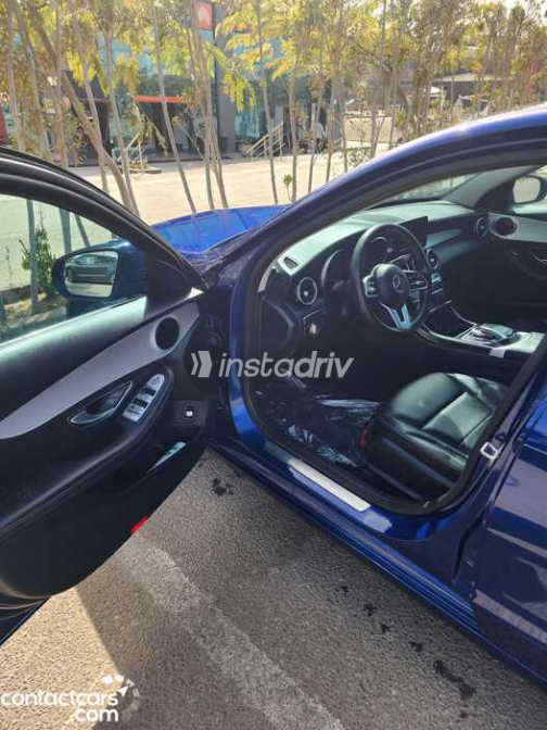 Mercedes C 180 2019 Blue Automatic Used for Sale in Giza - 9