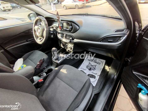Fiat Tipo 2021 Black Automatic Used for Sale in Giza - 1