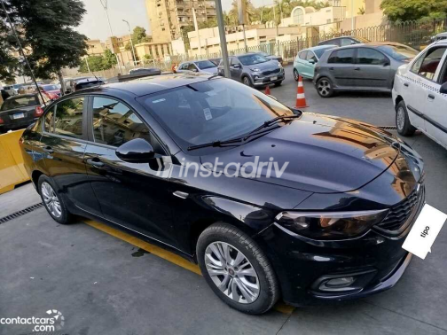 Fiat Tipo 2021 Black Automatic Used for Sale in Giza - 2