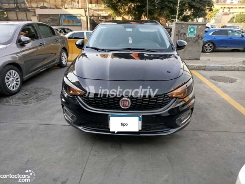 Fiat Tipo 2021 Black Automatic Used for Sale in Giza - 3