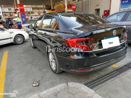Fiat Tipo 2021 Black Automatic Used for Sale in Giza - 4