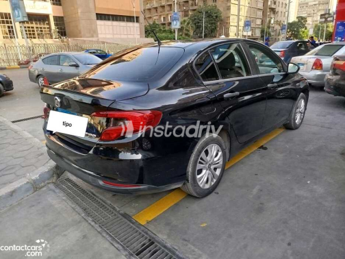 Fiat Tipo 2021 Black Automatic Used for Sale in Giza - 5