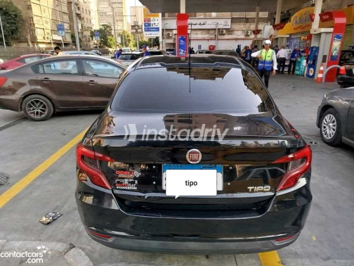 Fiat Tipo 2021 Black Automatic Used for Sale in Giza - 6