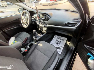 Fiat Tipo 2021 Black Automatic Used for Sale in Giza