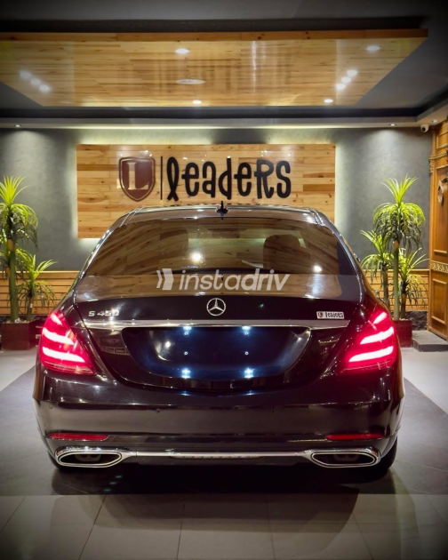 Mercedes S 450 2020 Black Automatic Used for Sale in Giza - 2