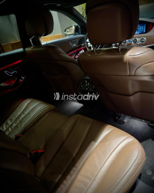 Mercedes S 450 2020 Black Automatic Used for Sale in Giza - 10