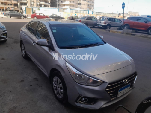 Hyundai Accent HCI 2020 Gray Automatic Used for Sale in Alexandria - 1