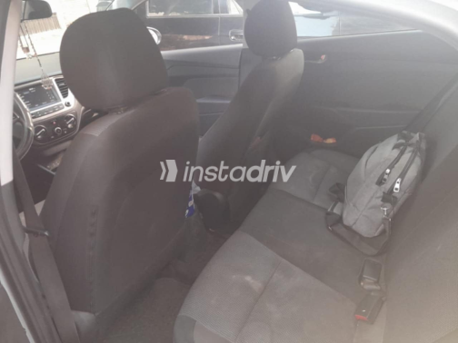 Hyundai Accent HCI 2020 Gray Automatic Used for Sale in Alexandria - 2