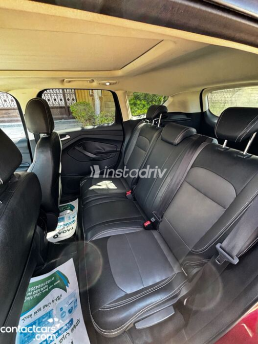 Ford Kuga 2017 Red Automatic Used for Sale in Giza - 2