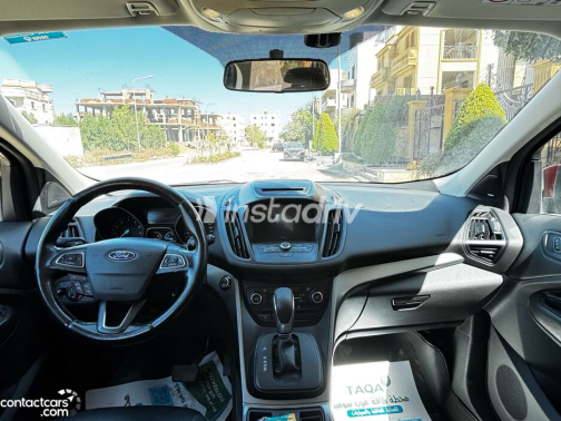 Ford Kuga 2017 Red Automatic Used for Sale in Giza - 3
